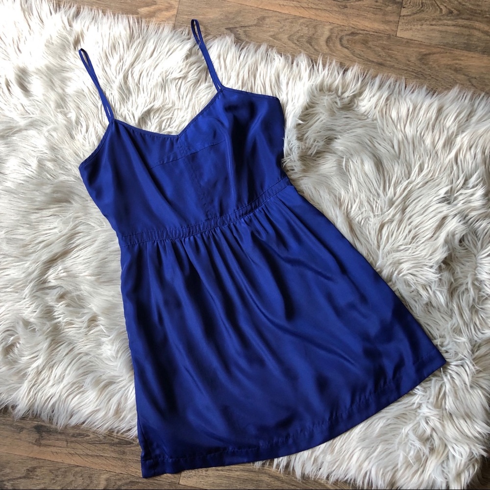 J. Crew Dress w/ Adjustable Straps and Pockets